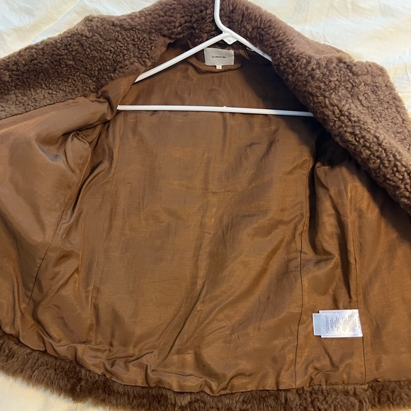 Vince Shearling jacket - Picture 4 of 5